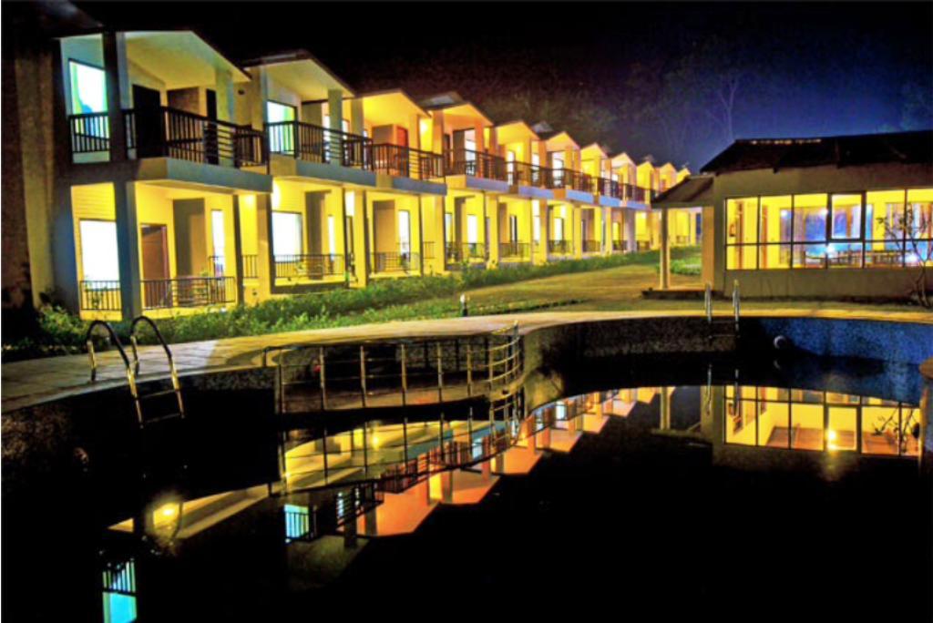 Corbett Rattan Hotel Garjia Zewnętrze zdjęcie