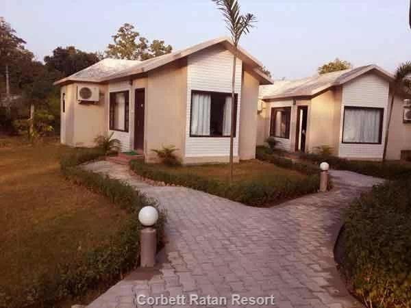 Corbett Rattan Hotel Garjia Zewnętrze zdjęcie